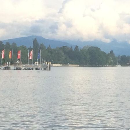 Ferienwohnung Am Bodensee 크레스브론암보덴지 외부 사진