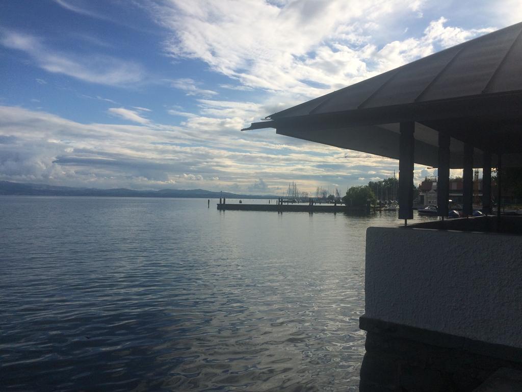 Ferienwohnung Am Bodensee 크레스브론암보덴지 외부 사진